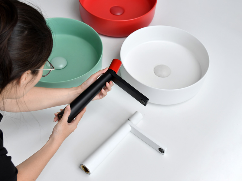 Bộ sưu tập thiết bị vệ sinh gam màu ton-sur-ton